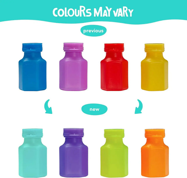 Seifenblasen mini Party Bubble Bottles 48 Stück von Twiddlers