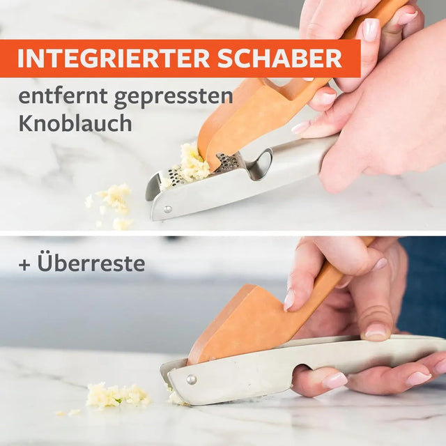 Knoblauchpresse Easy-Clean Crushed It von full circle