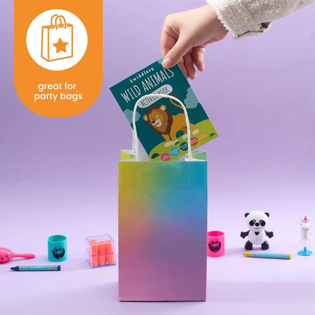 Malbuch Mini Safari, Dinosaurier, Wassertiere 24 Stück von Twiddlers