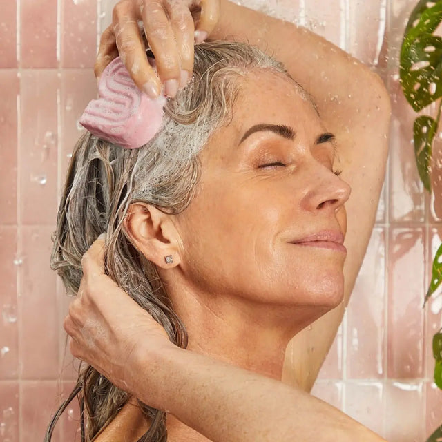 Pflegender Shampoo Riegel mit Rizinusöl von Kitsch