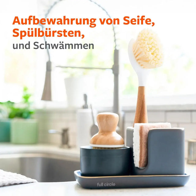 Keramik-Spülbeckenhalter Sink Caddy Stash von full circle