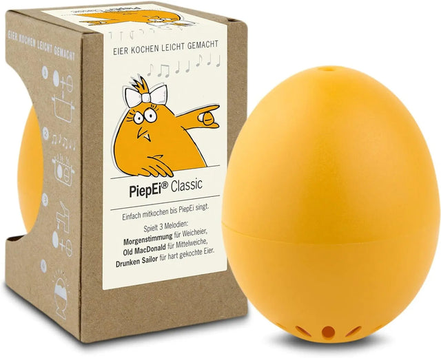 Singende Eieruhr Classic orange von PiepEi