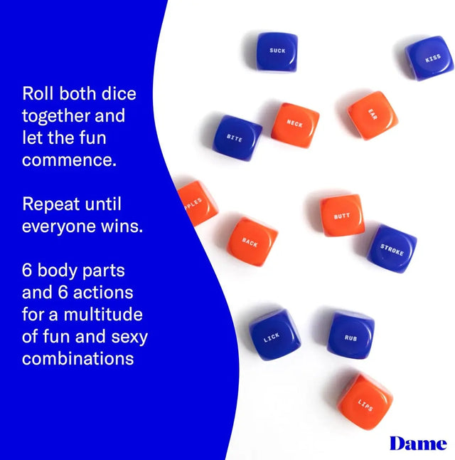 Sex-Würfel Intimacy Game von Dame Products
