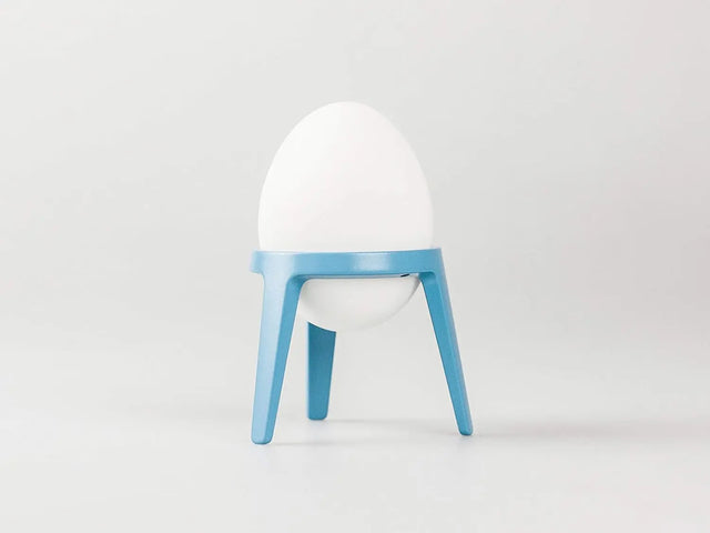 Eierbecher 2er-Set Blau + Weiss von rocket