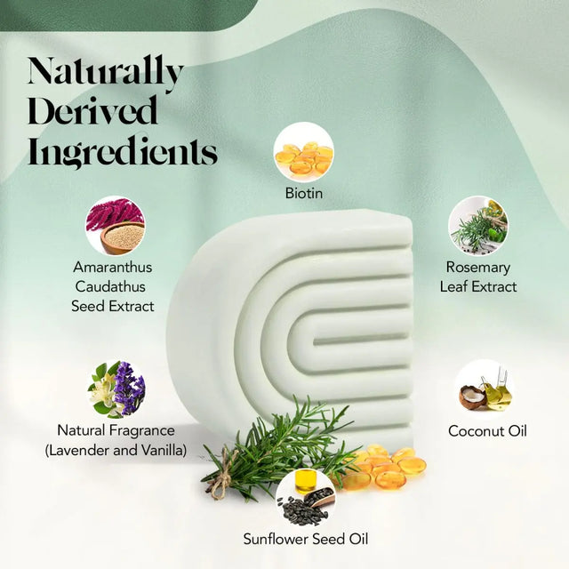 Volumen-Conditioner Bar mit Rosmarin & Biotin von Kitsch