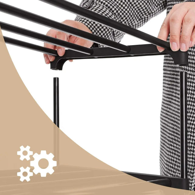 Schuhregal Schuhschrank mit 6 Ebenen von Songmics