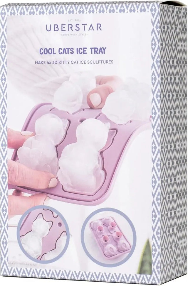 Eiswürfelform Cool Cats von Uberstar