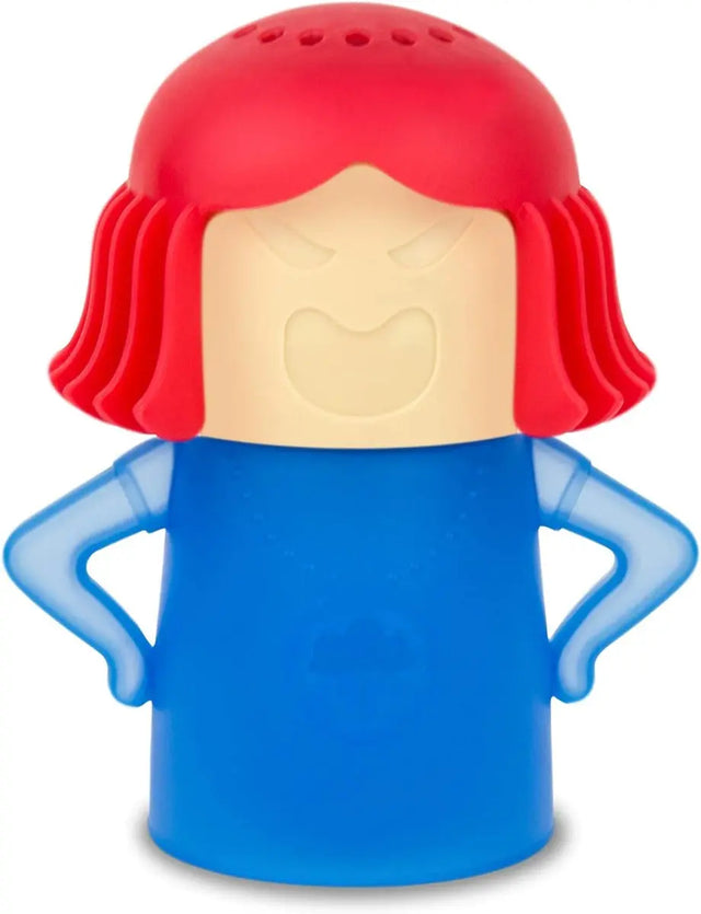 Mikrowellenreiniger Rot + Blau von Angry Mama