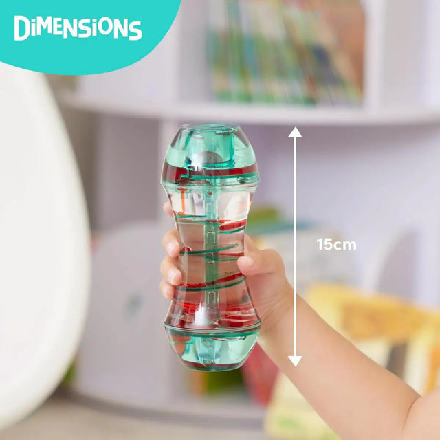 Flüssige Sanduhr Liquid Liquid Motion Timer 3er-Set von Twiddlers