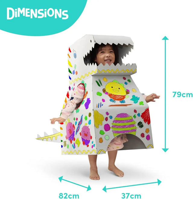 Dinosaurier 3D Puzzle von Twiddlers