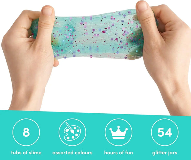 Ultimate Slime Making Kit 100 Stück von Twiddlers