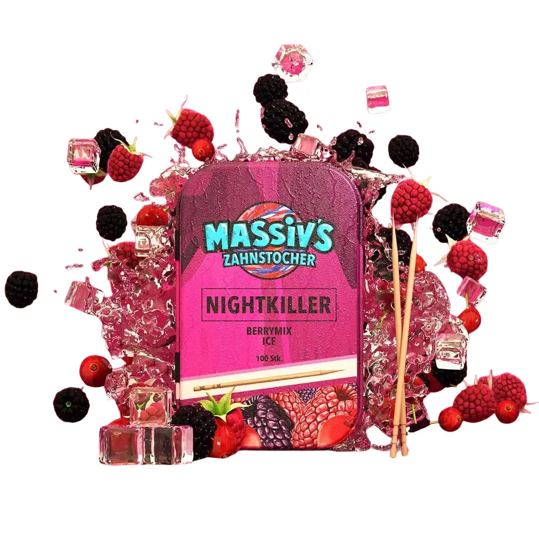 Wunder Zahnstocher - Tandenstokers met smaak - frisse adem met gearomatiseerde tandenstokers - 2-pack (ananas Wunder Zahnstocher - Tandenstokers met smaak - frisse adem met gearomatiseerde tandenstokers - 2-pack (ananas