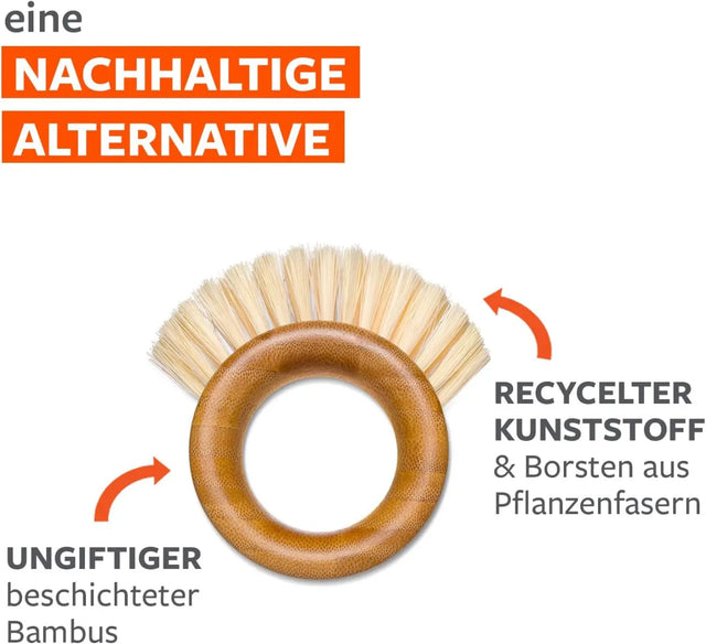 Gemüse-Bürste The Ring von full circle