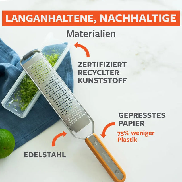 Zester Küchenreibe Simply the Zest von full circle