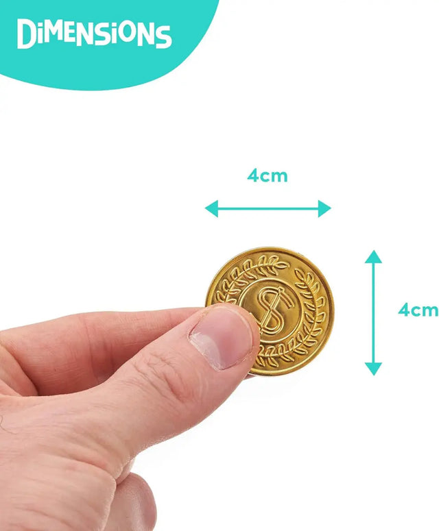 Piratenschatz Set Treasure Party 300-Teilig von Twiddlers