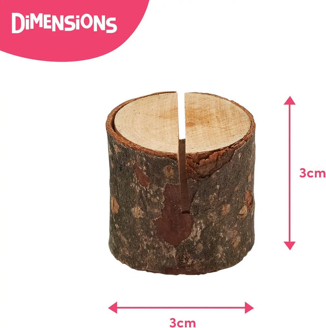 Tischkartenhalter Stamm 50 Stück von Twiddlers