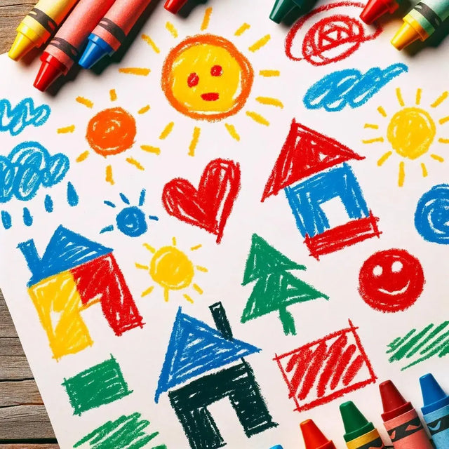 Wachsstifte 4er-Set 144 Stück von Twiddlers