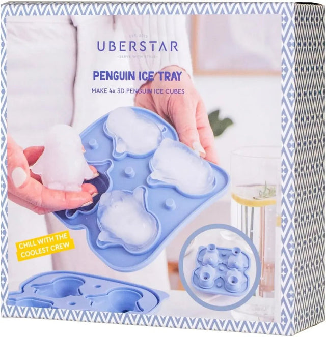 Eiswürfelform Pinguin von Uberstar