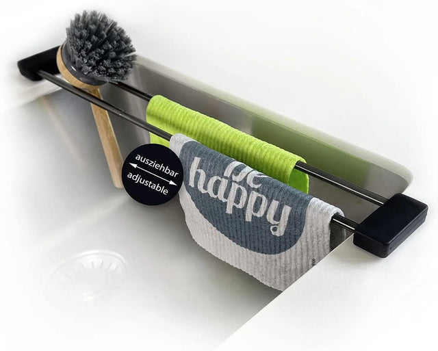 drip.line Spültuchhalter schwarz von Sanni Shoo