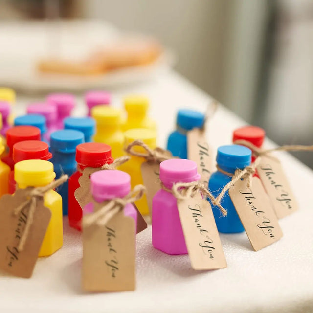 Seifenblasen mini Party Bubble Bottles 48 Stück von Twiddlers