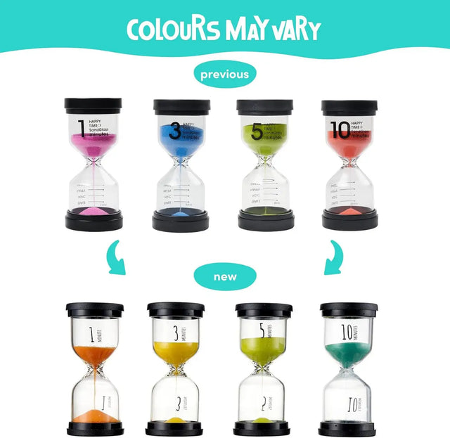 Sanduhr Timer 6 Stück von Twiddlers