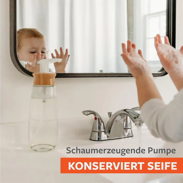 Seifenspender Schaum Foamance 470ml von full circle