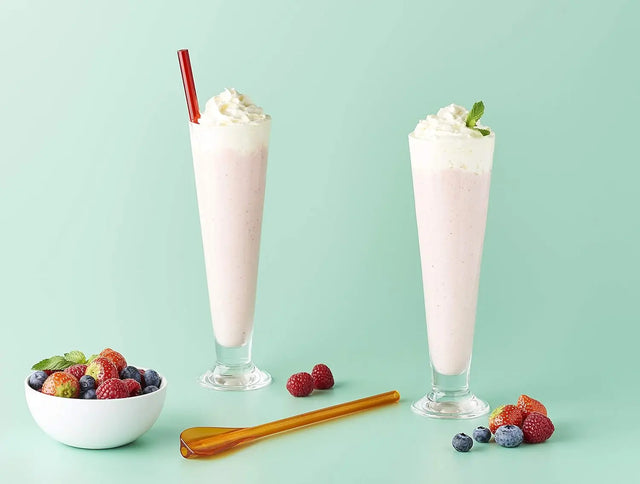 Trinkhalm-Löffel 6er-Set von Mastrad