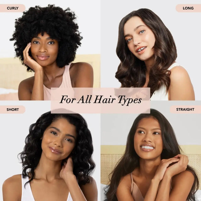 Heatless Curling Set Charcoal von Kitsch