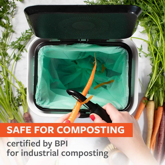 Kompostbeutel Eco Fresh Air 25er-Pack von full circle