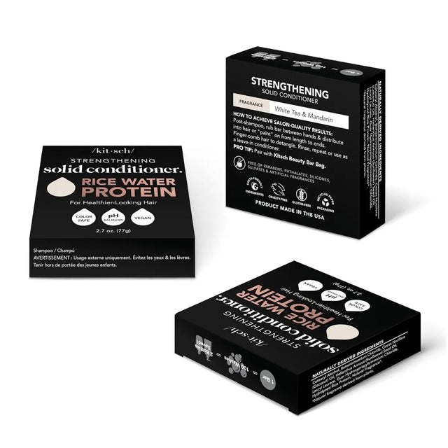 Reis Wasser Protein Conditioner Riegel Haarwachstum von Kitsch