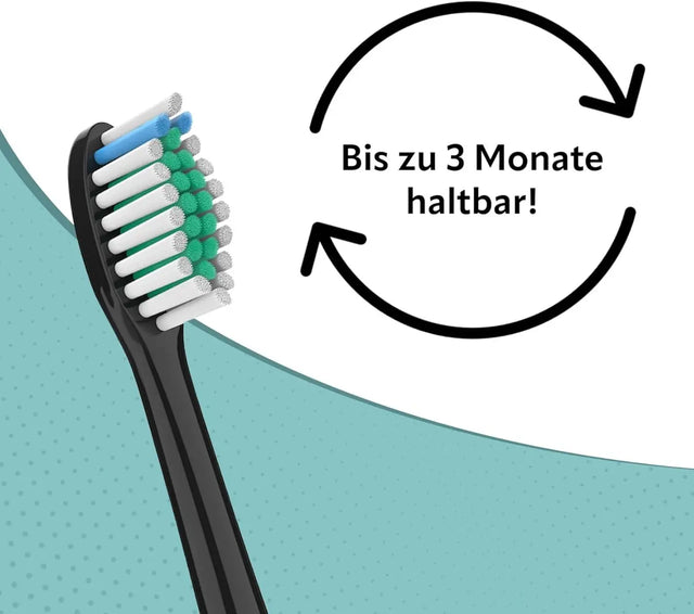 Ersatzbürsten Standard kompatibel mit Philips 8er Pack von Ora-Care