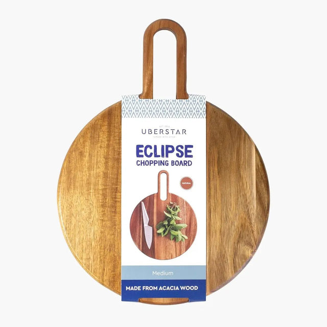 Servierbrett Eclipse Akazie medium natur von Uberstar