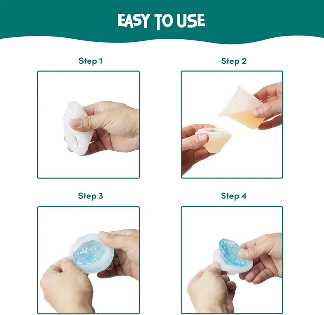 DIY Kunstharzformen 8-teilig von Twiddlers