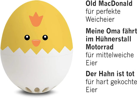 Singende Eieruhr Küken von PiepEi