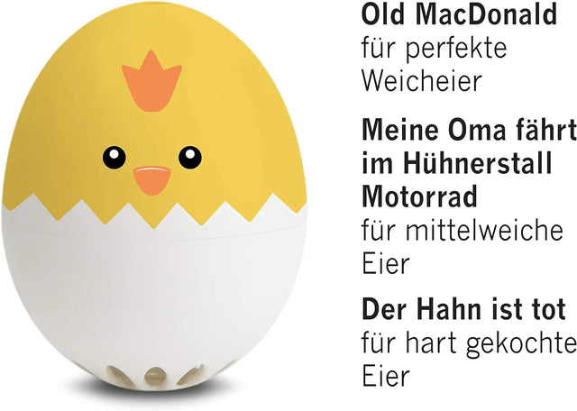 Singende Eieruhr Küken von PiepEi