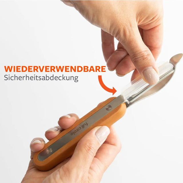 Gemüseschäler Peel Out von full circle