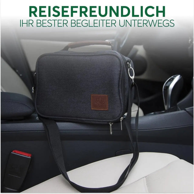 Insulated Lunch Bag Black von Umami