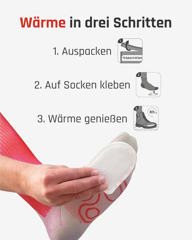 Zehenwärmer 30 Paar von TerraTherm