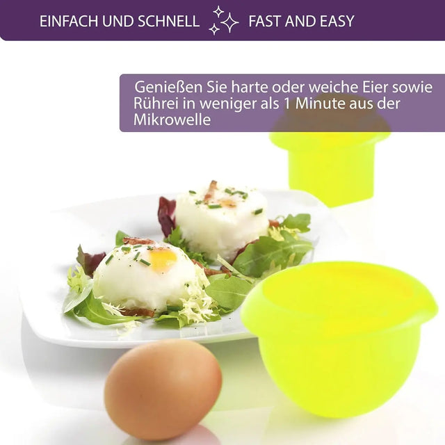 Eierkocher Silikon von Mastrad