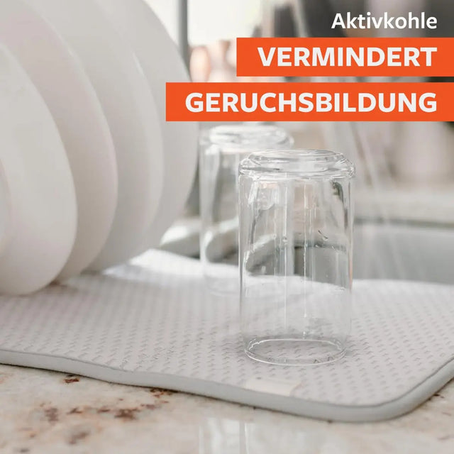 2-in-1 Abtropfmatte Shape Shifter von full circle