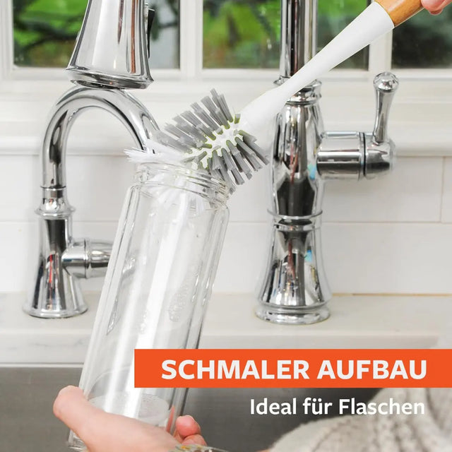 Flaschenbürste Clean Reach von full circle