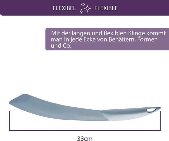 Pfannenwender Silikon Flexibel von Mastrad