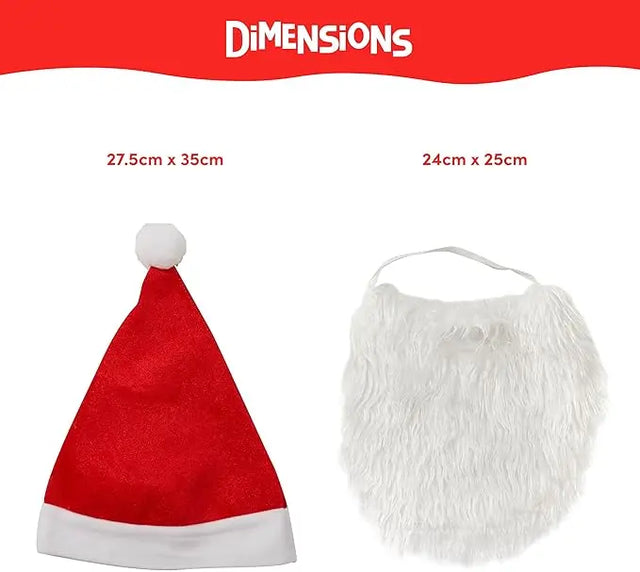 Santa Claus Kostüm aufblasbar von Twiddlers