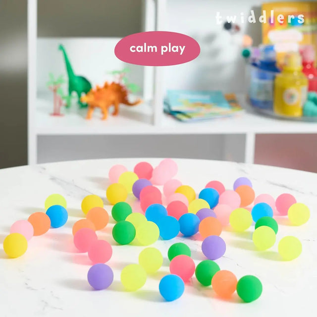 Gummiball 120 Stück von Twiddlers