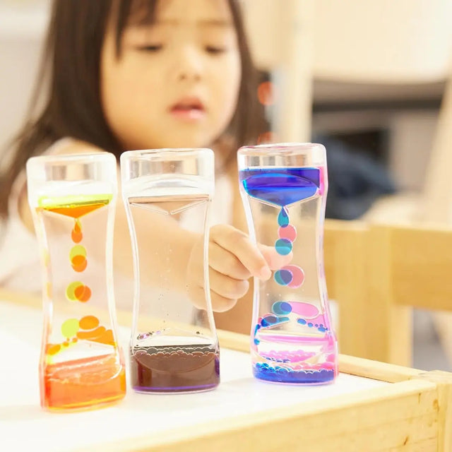 Spielzeug Flüssige Sanduhr 5 Stück von Twiddlers