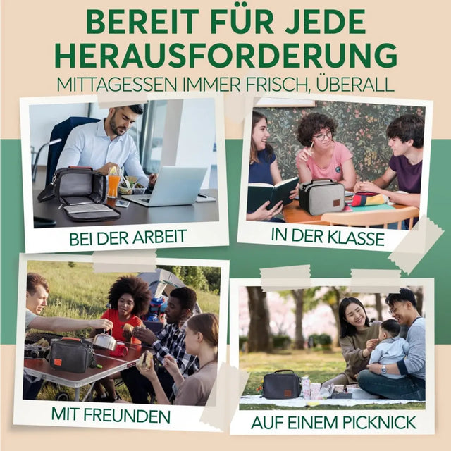 Insulated Lunch Bag Marine von Umami