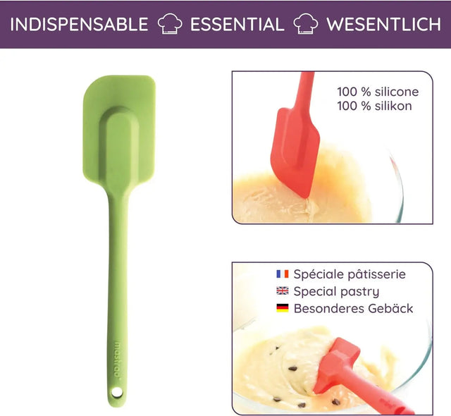 Spachtel Silikon Grün von Mastrad