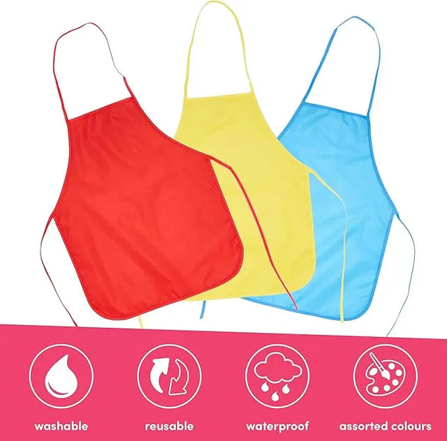 Kinderschürze 8 Stück assortiert von Twiddlers