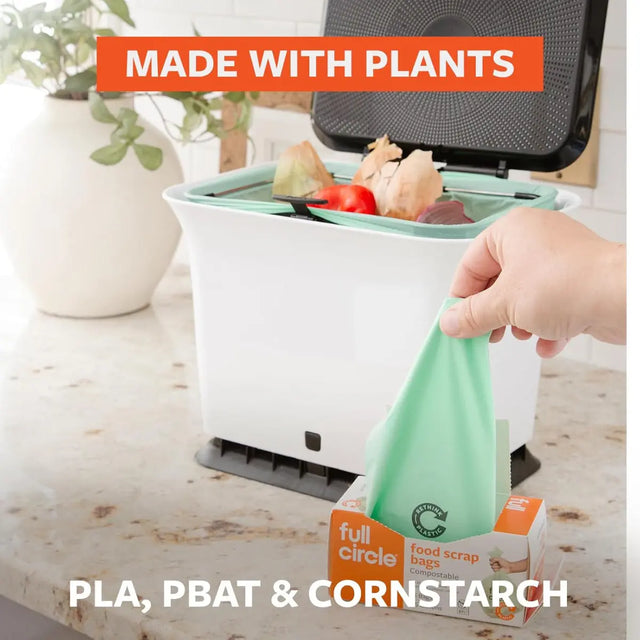 Kompostbeutel Eco Fresh Air 25er-Pack von full circle