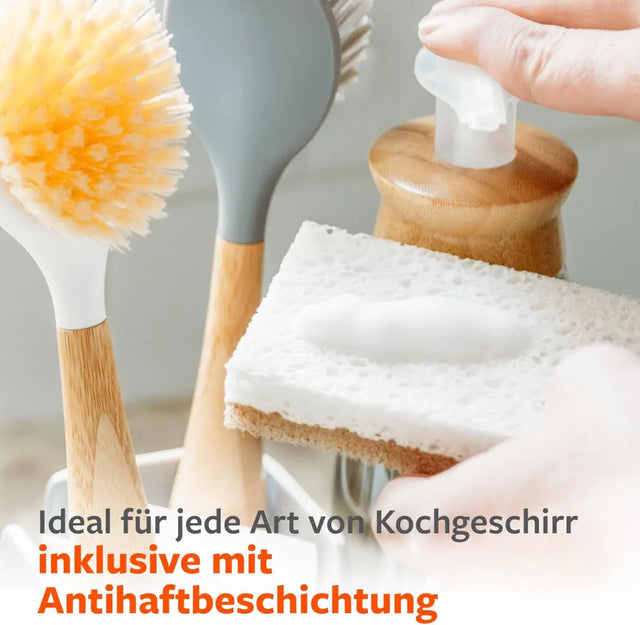 Walnuss-Schwamm In A Nutshell 2er-Pack von full circle